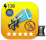 [MODDED]1x Argon Assault Rifle - 5 Stars【Water】
